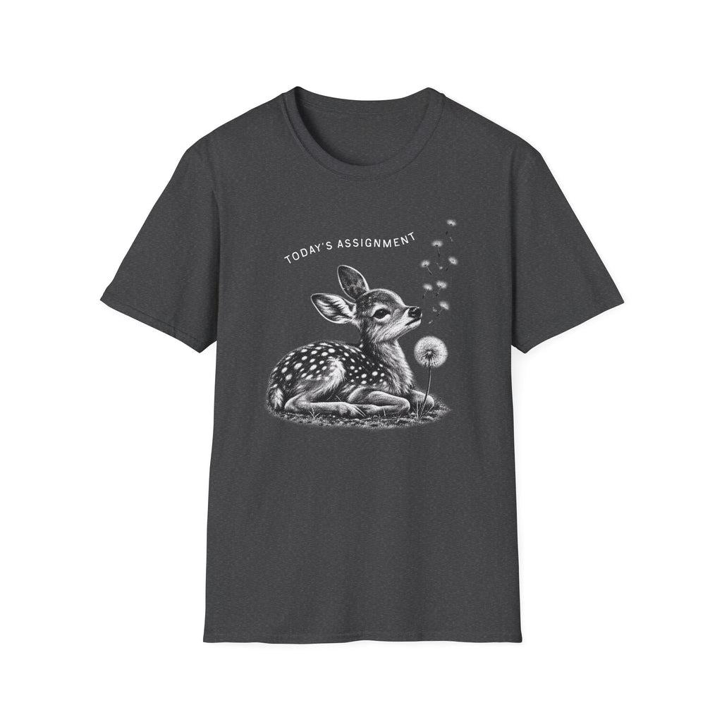 Today's Assignment Fawn Tee