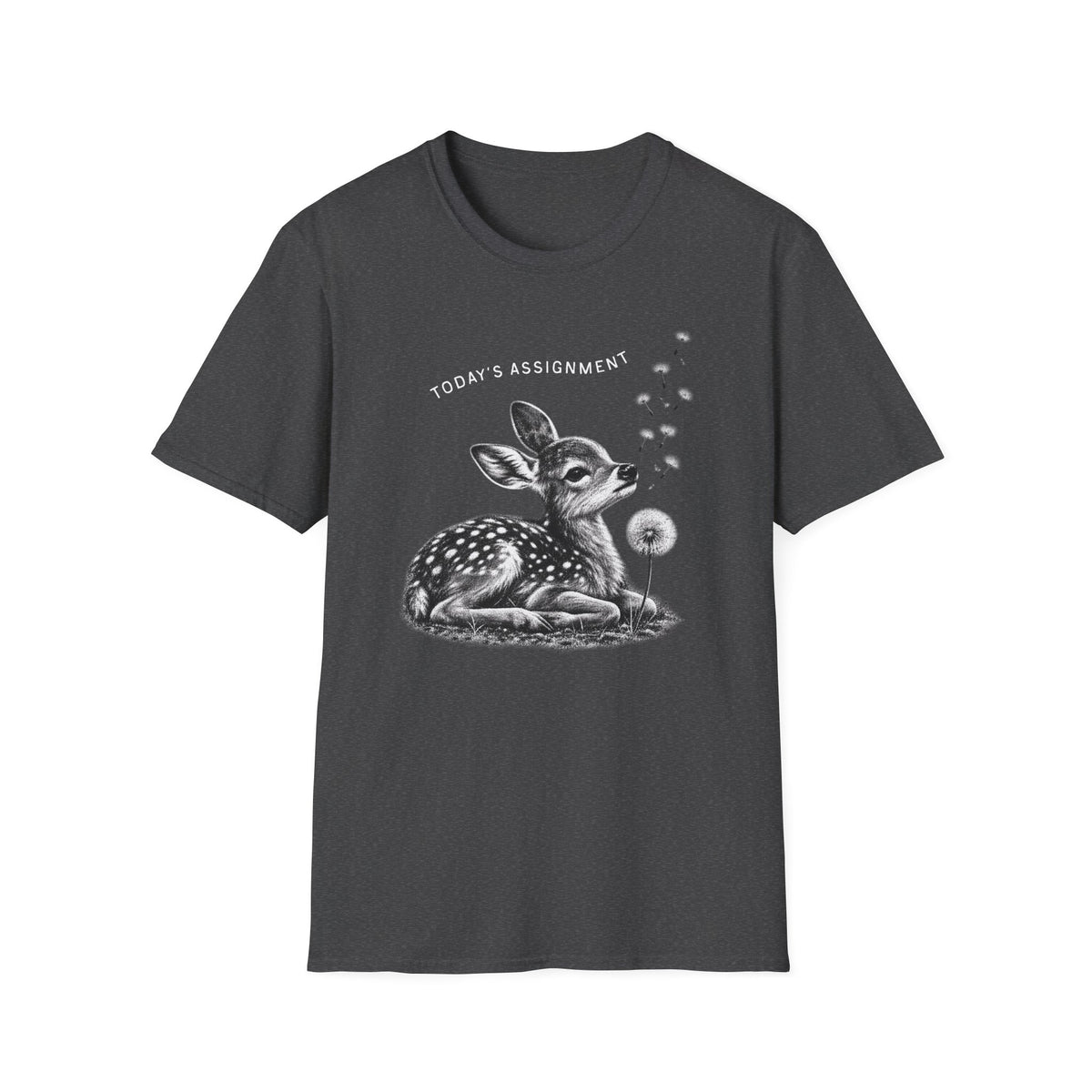 Today's Assignment Fawn Tee