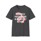 Absolutely Nothing Squiggle Tee