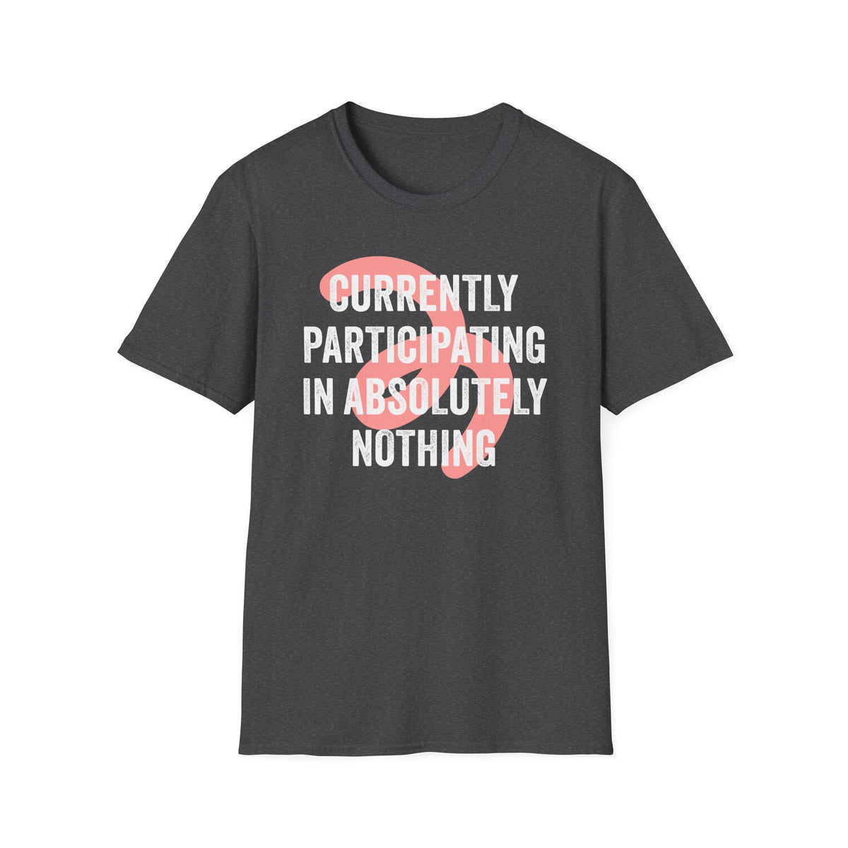 Absolutely Nothing Squiggle Tee