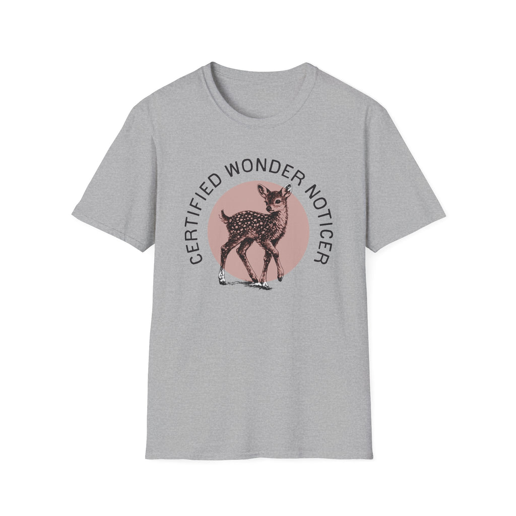 Wonder Noticer Circle Tee