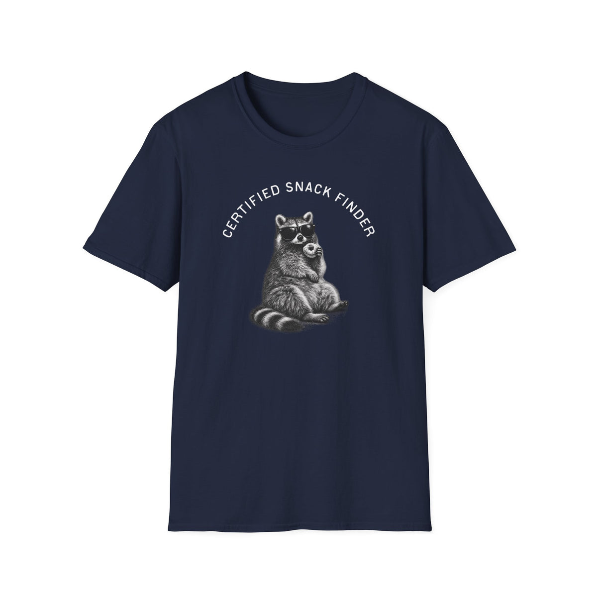 Snack Finder Donut Tee