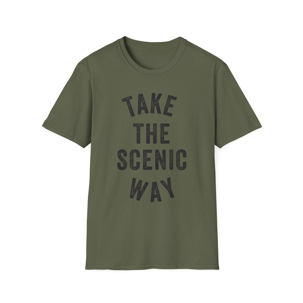 Take the Scenic Way Classic Tee