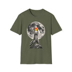 Candy Corn Raccoon Tee