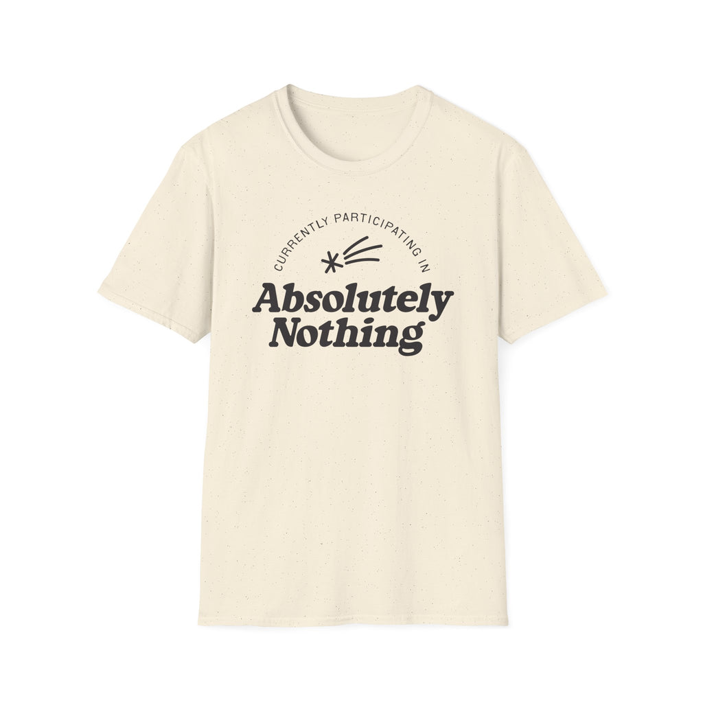 Absolutely Nothing Starburst Tee