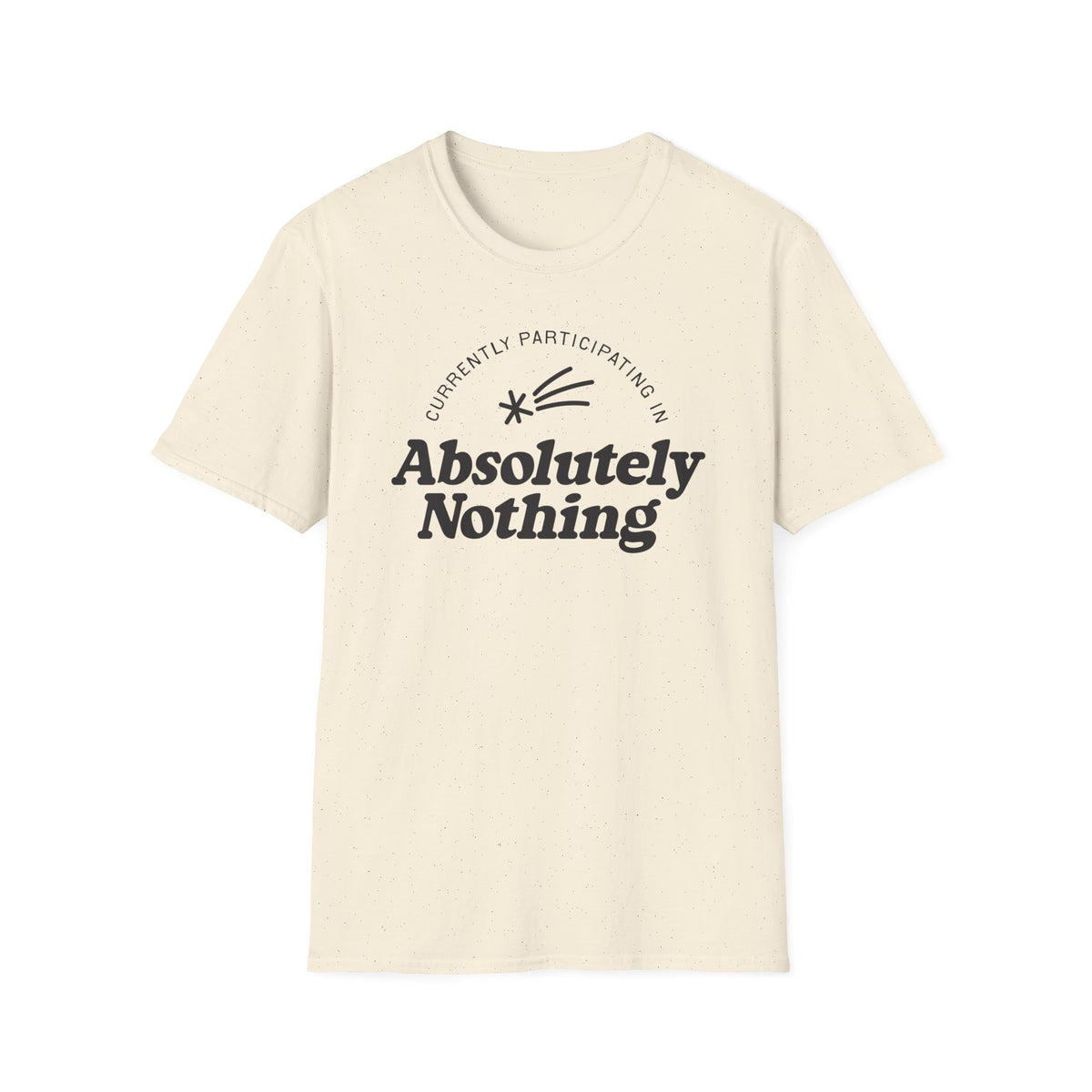 Absolutely Nothing Starburst Tee