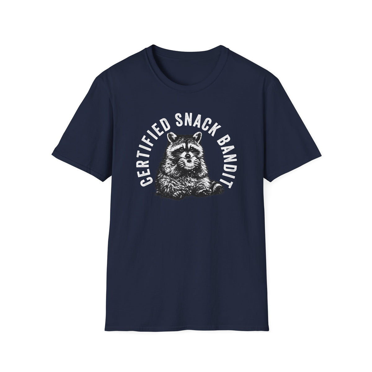 Snack Bandit Donut Tee