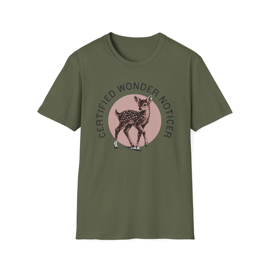 Wonder Noticer Circle Tee