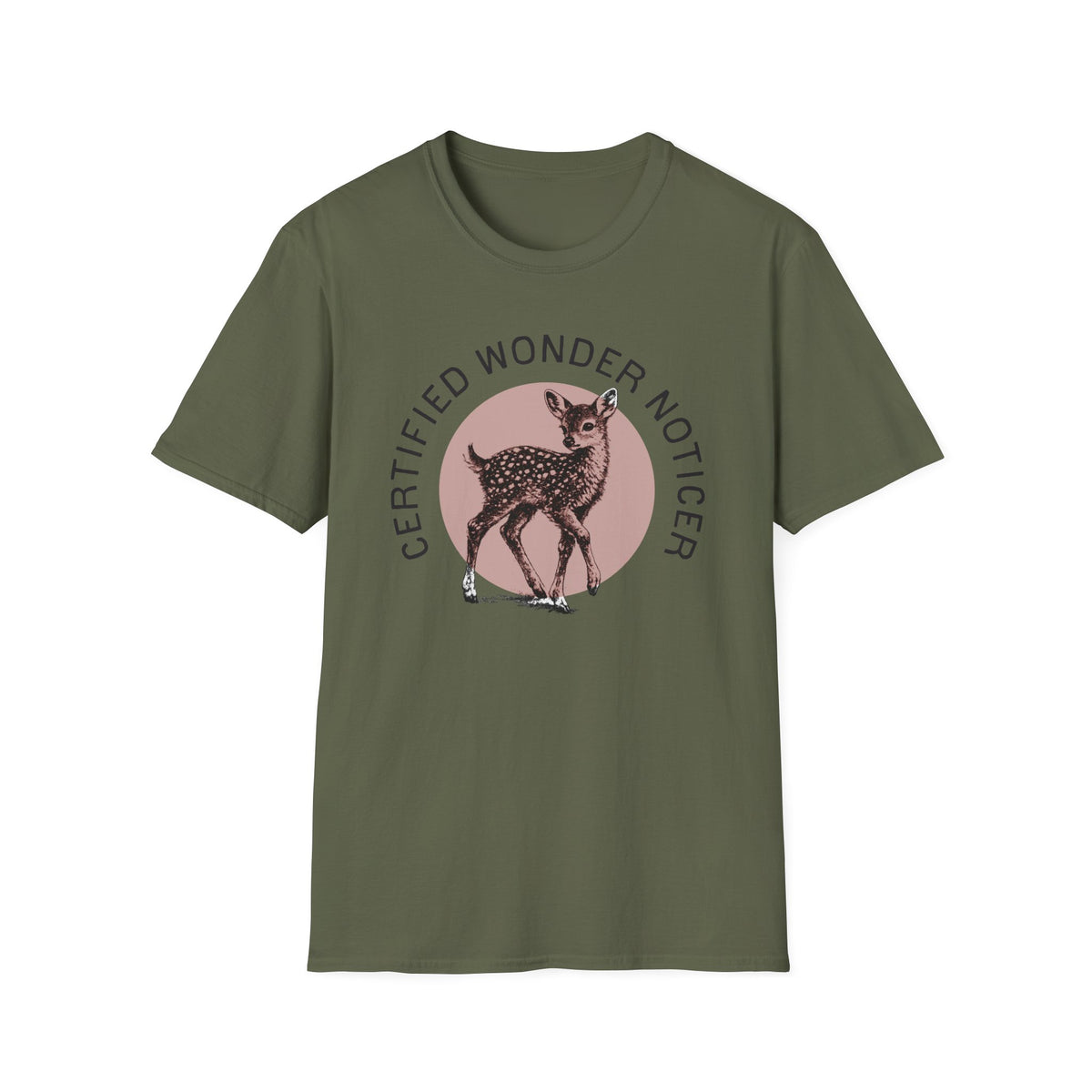 Wonder Noticer Circle Tee