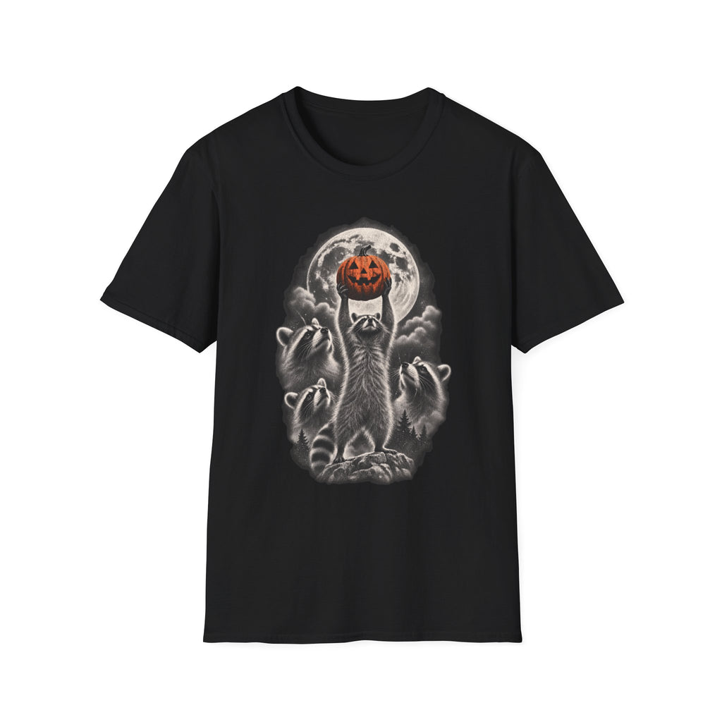 Halloween Raccoons Tee