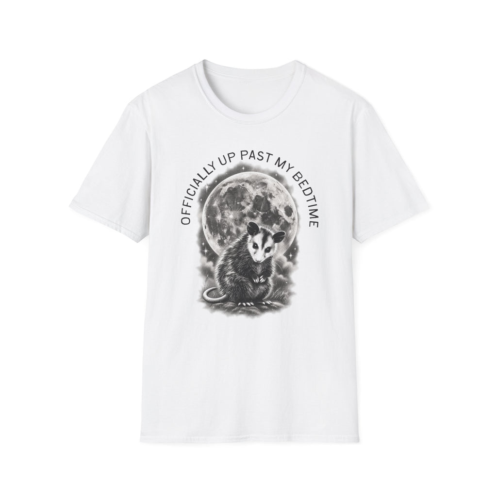 Up Past My Bedtime Possum Tee