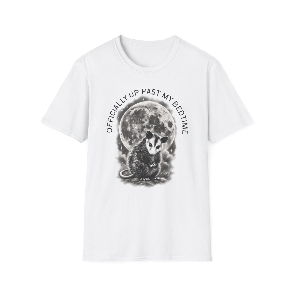Up Past My Bedtime Possum Tee