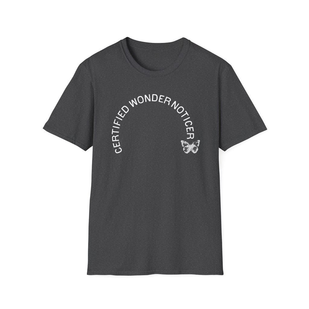 Wonder Noticer Butterfly Tee