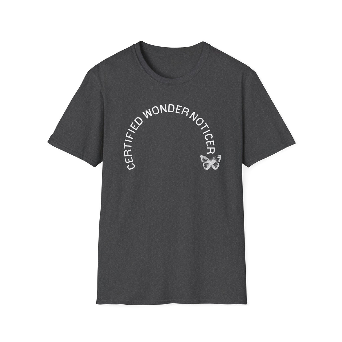 Wonder Noticer Butterfly Tee