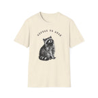 Refuse to Rush Raccoon Classic Tee