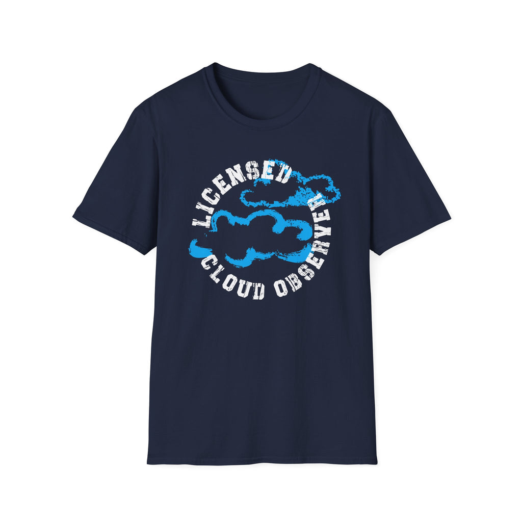 Licensed Cloud Observer Tee