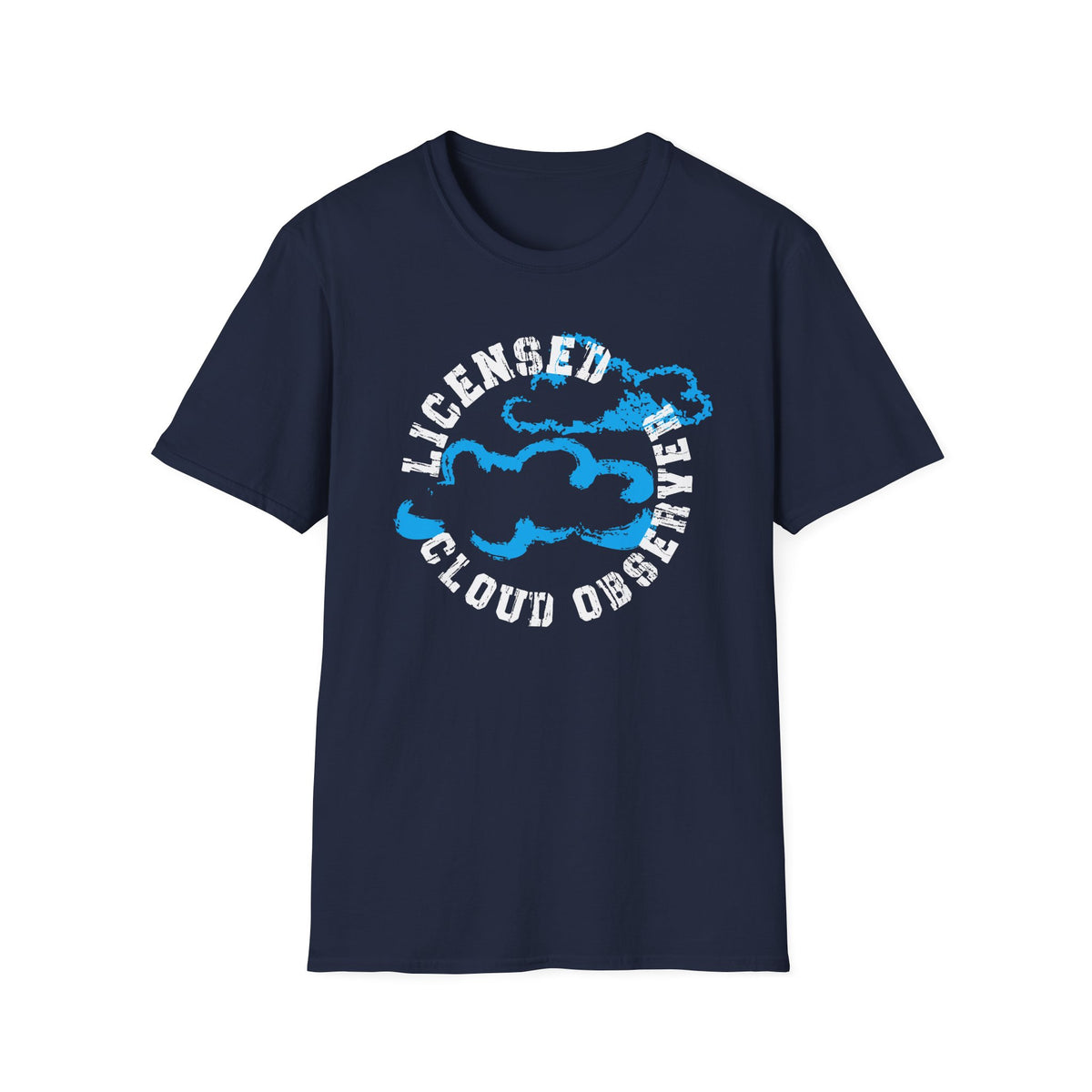 Licensed Cloud Observer Tee
