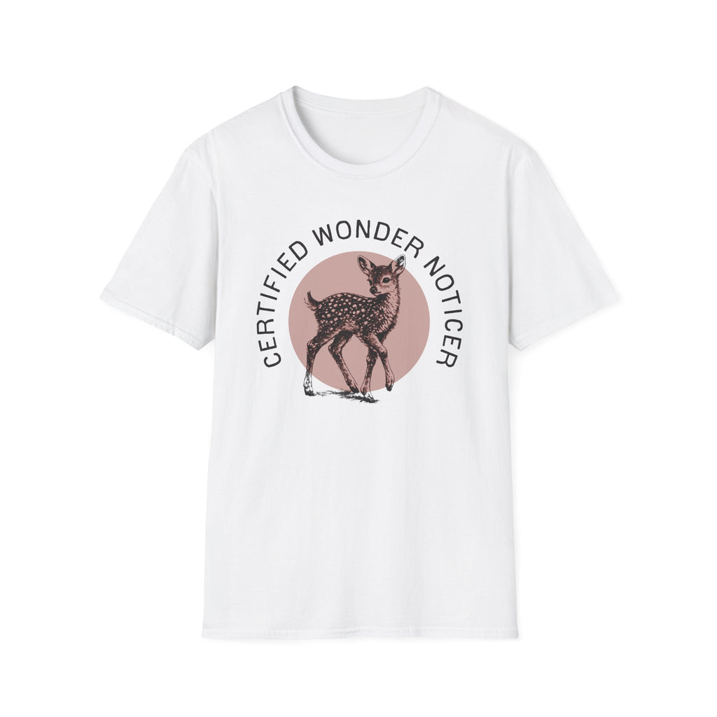 Wonder Noticer Circle Tee