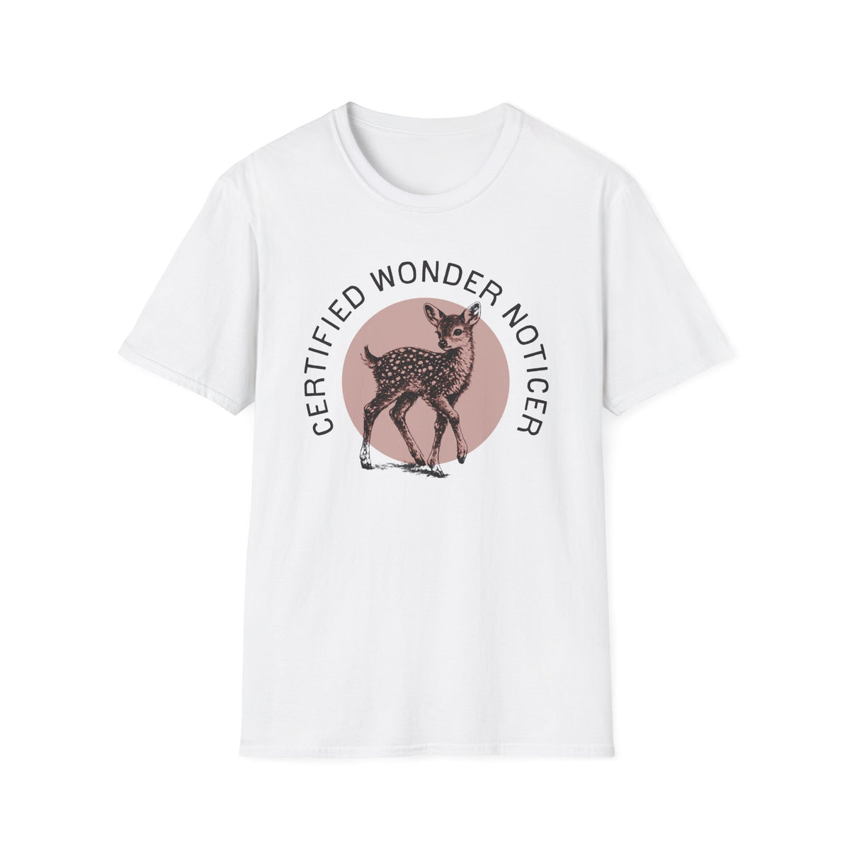 Wonder Noticer Circle Tee