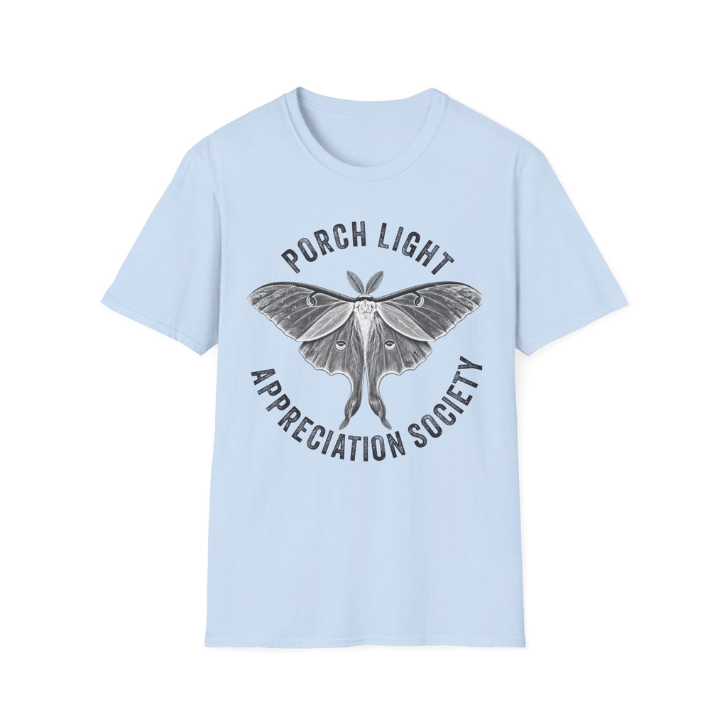 Porch Light Society Moth Tee