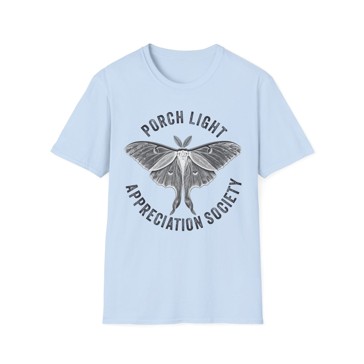 Porch Light Society Moth Tee