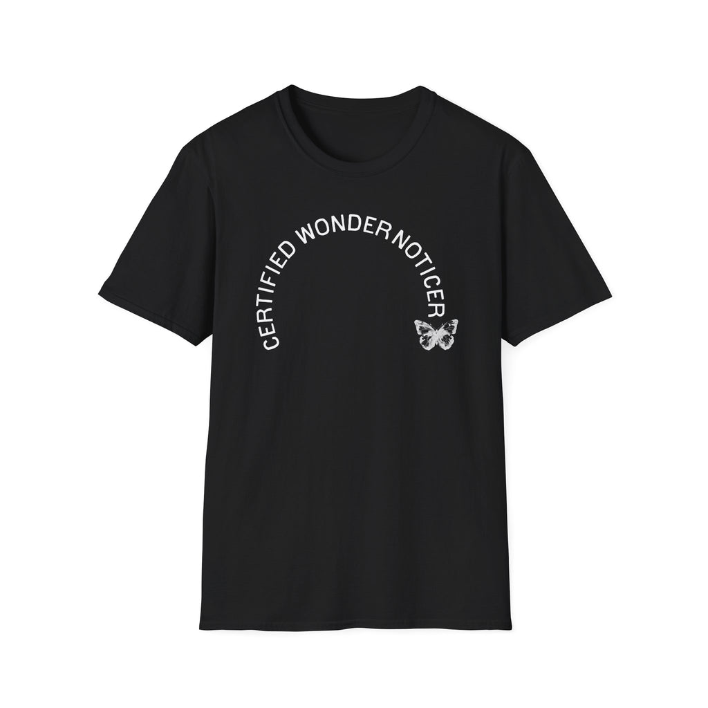 Wonder Noticer Butterfly Tee