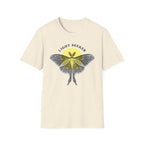 Light Seeker Yellow Moth Tee