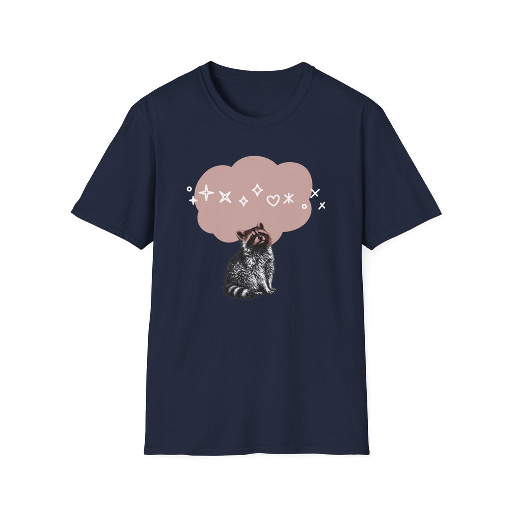 Daydreamer Raccoon Tee