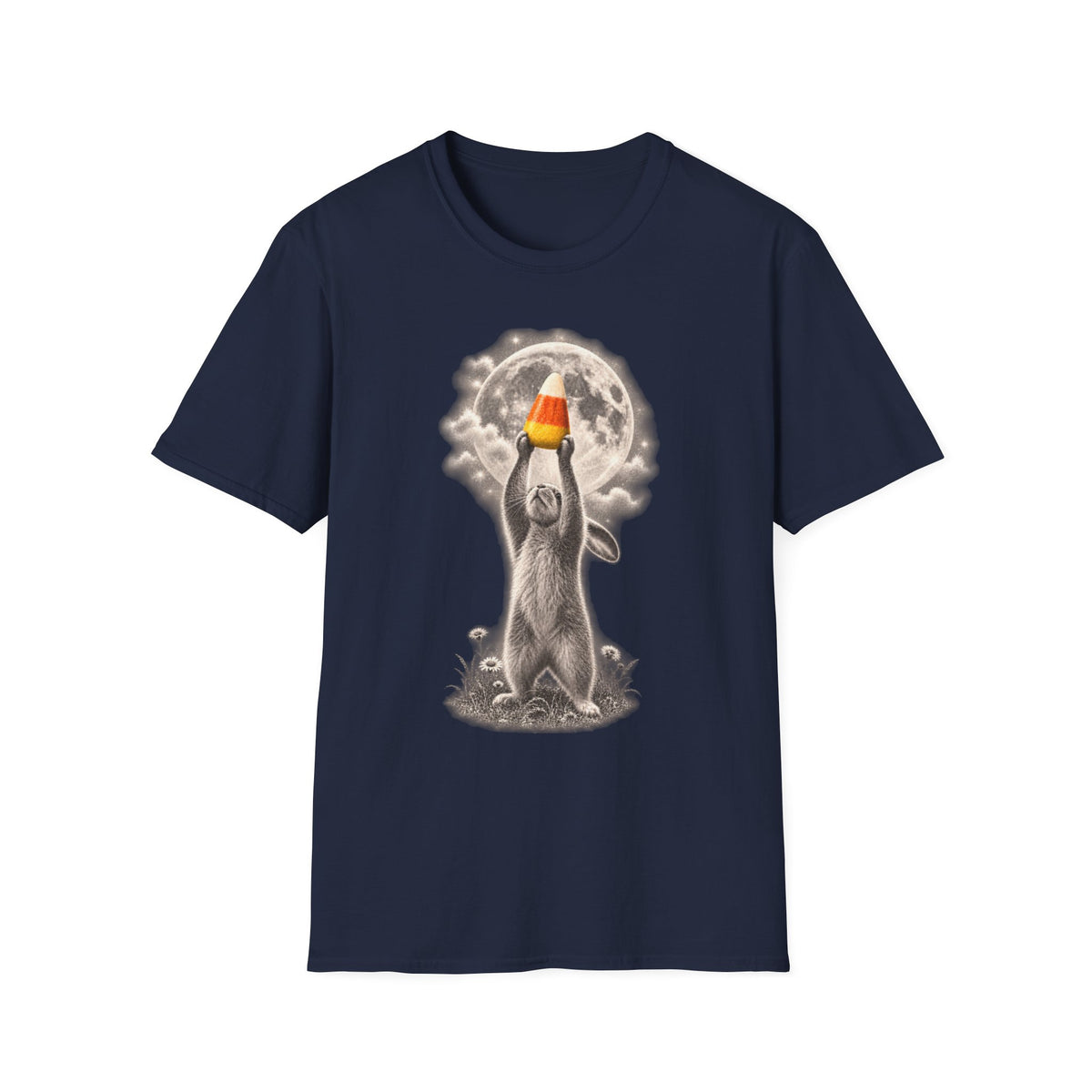Candy Corn Bunny Tee