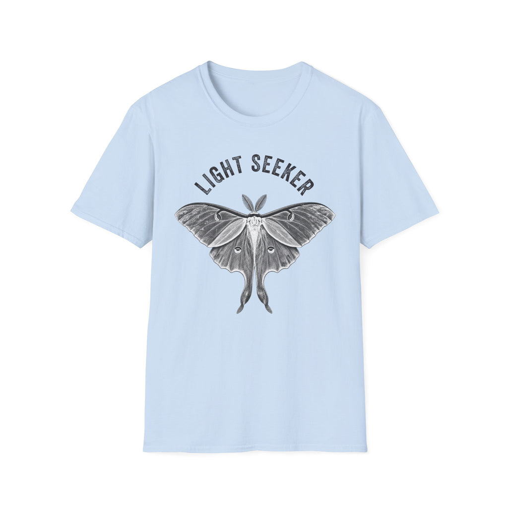 Light Seeker Luna Moth Tee