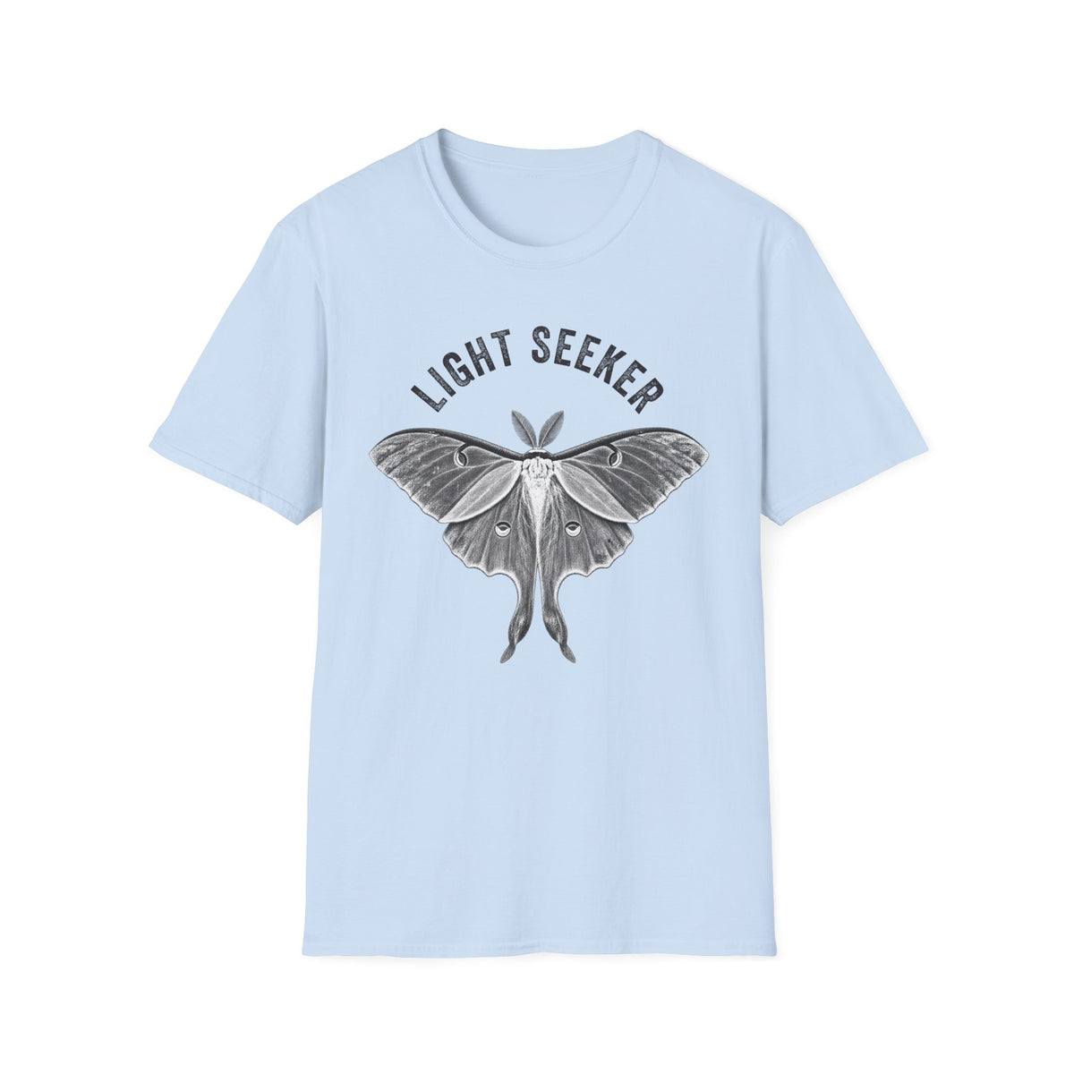 Light Seeker Luna Moth Tee