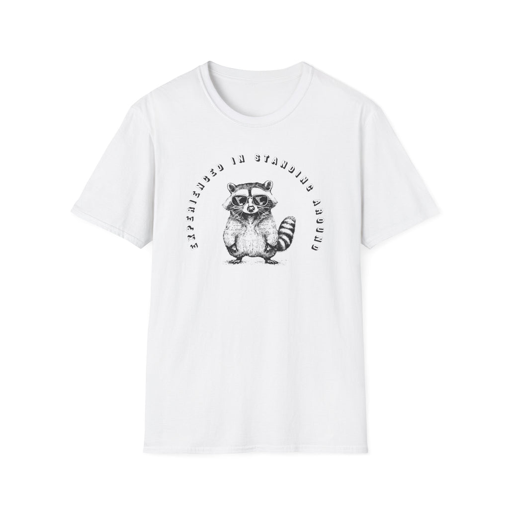 Standing Around Raccoon Field Tee