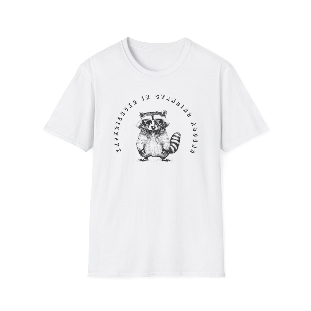 Standing Around Raccoon Field Tee