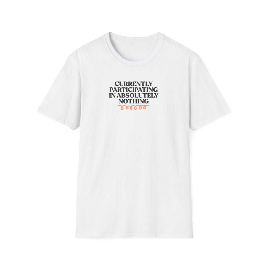 Absolutely Nothing Doodle Tee