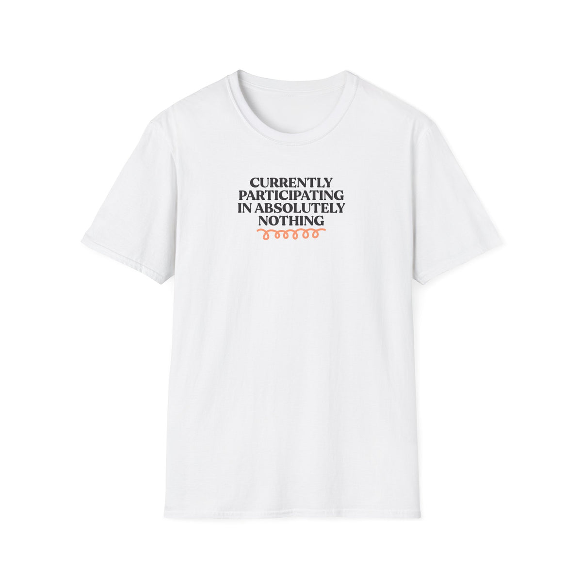Absolutely Nothing Doodle Tee
