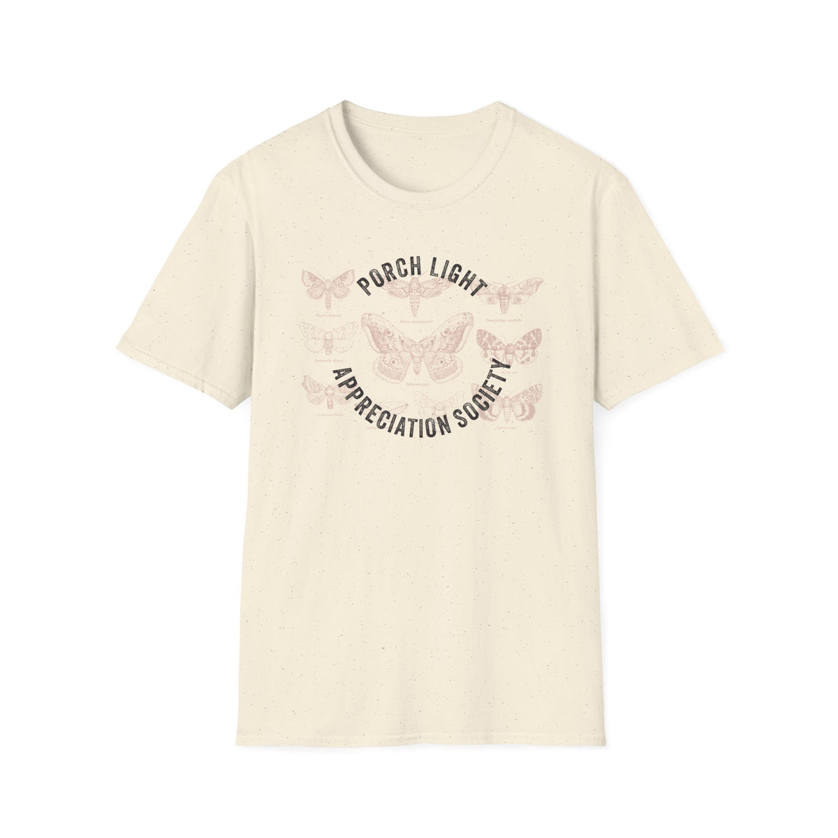 Porch Light Society Moths Tee
