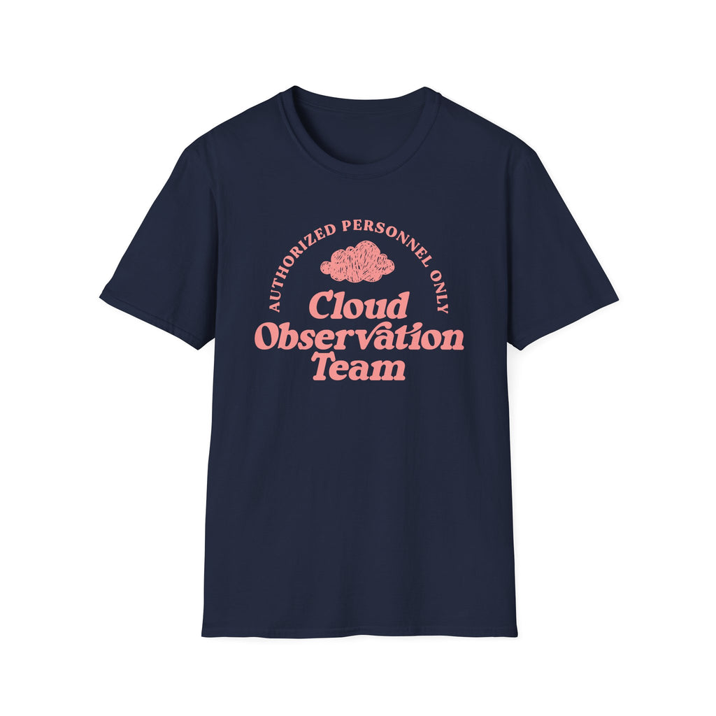 Cloud Observation Cloud Tee