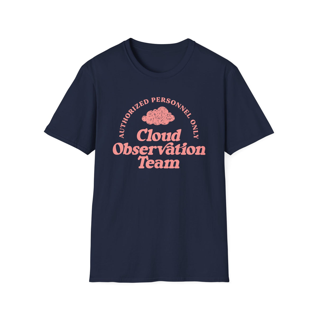 Cloud Observation Cloud Tee