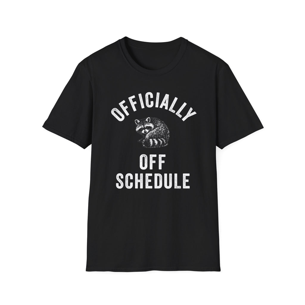 Off Schedule Raccoon Tee