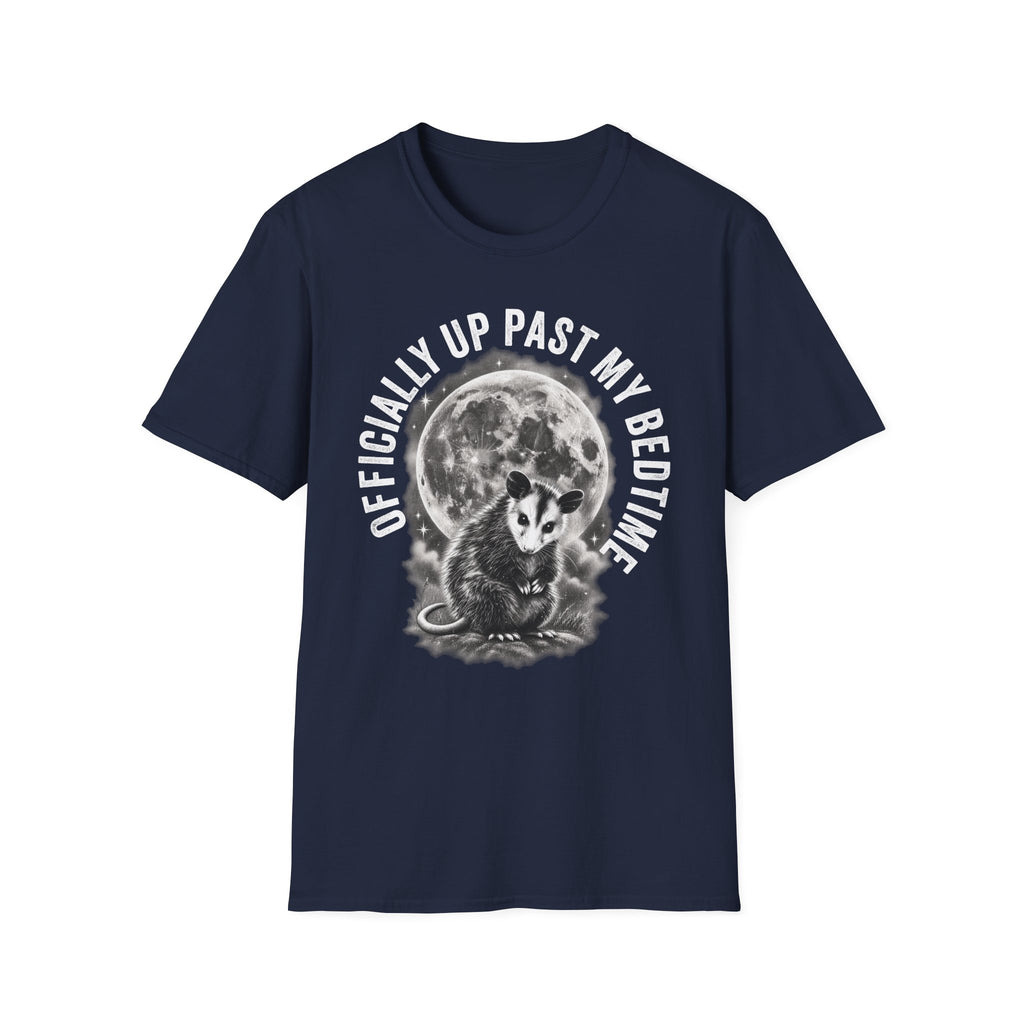 Up Past My Bedtime Moon Tee