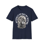 Up Past My Bedtime Moon Tee