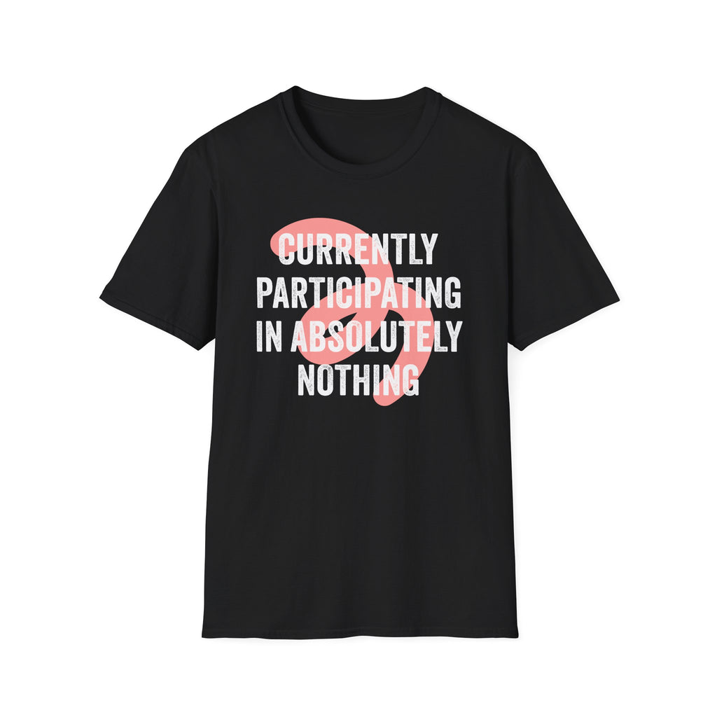 Absolutely Nothing Squiggle Tee