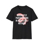 Absolutely Nothing Squiggle Tee
