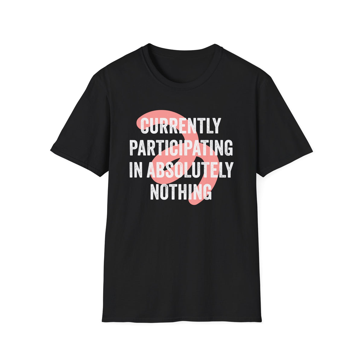 Absolutely Nothing Squiggle Tee