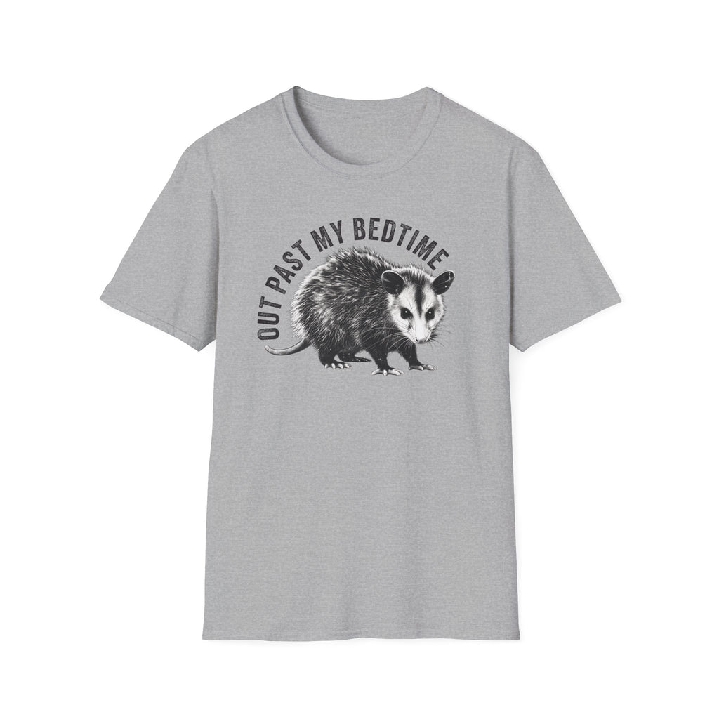 Out Past My Bedtime Possum Tee