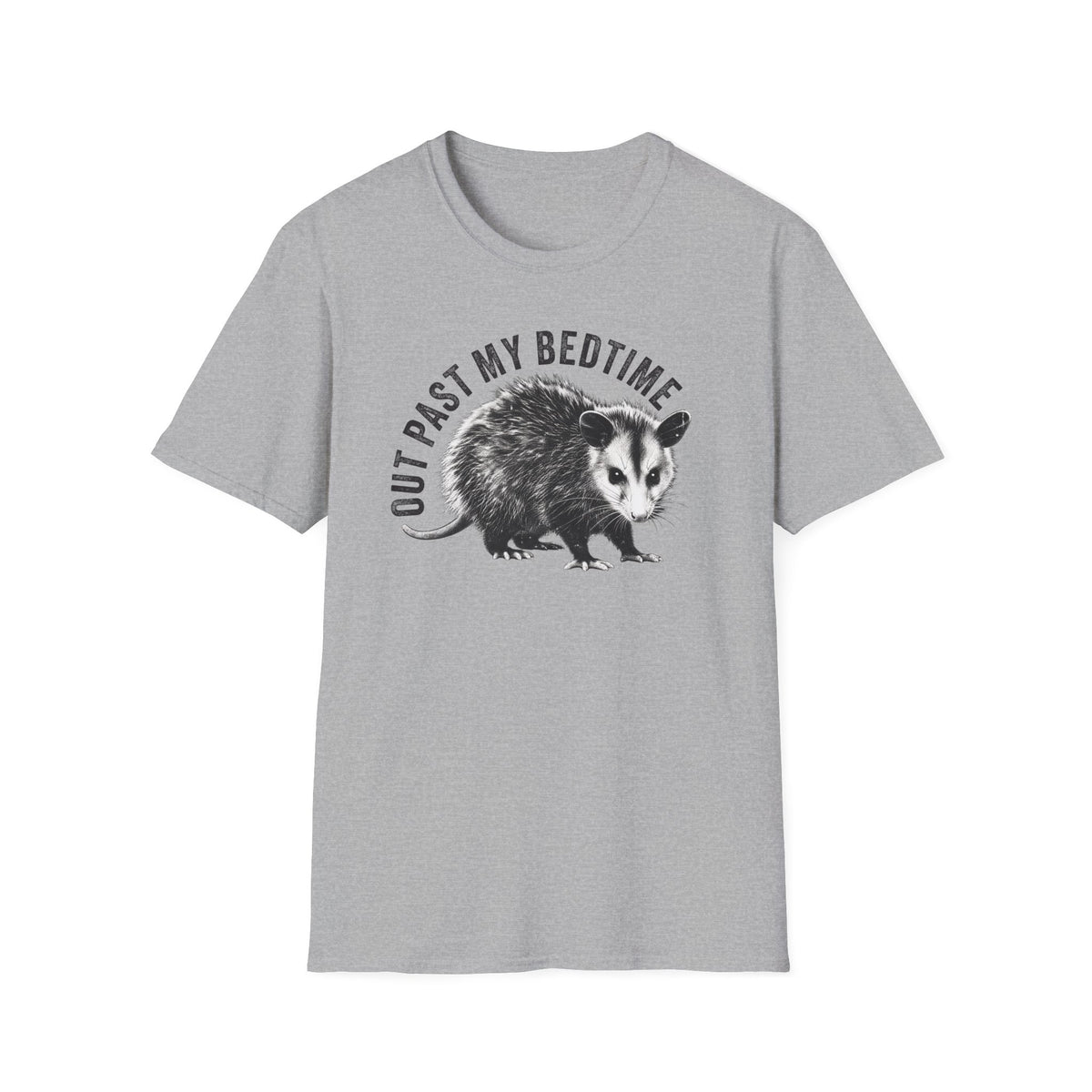 Out Past My Bedtime Possum Tee