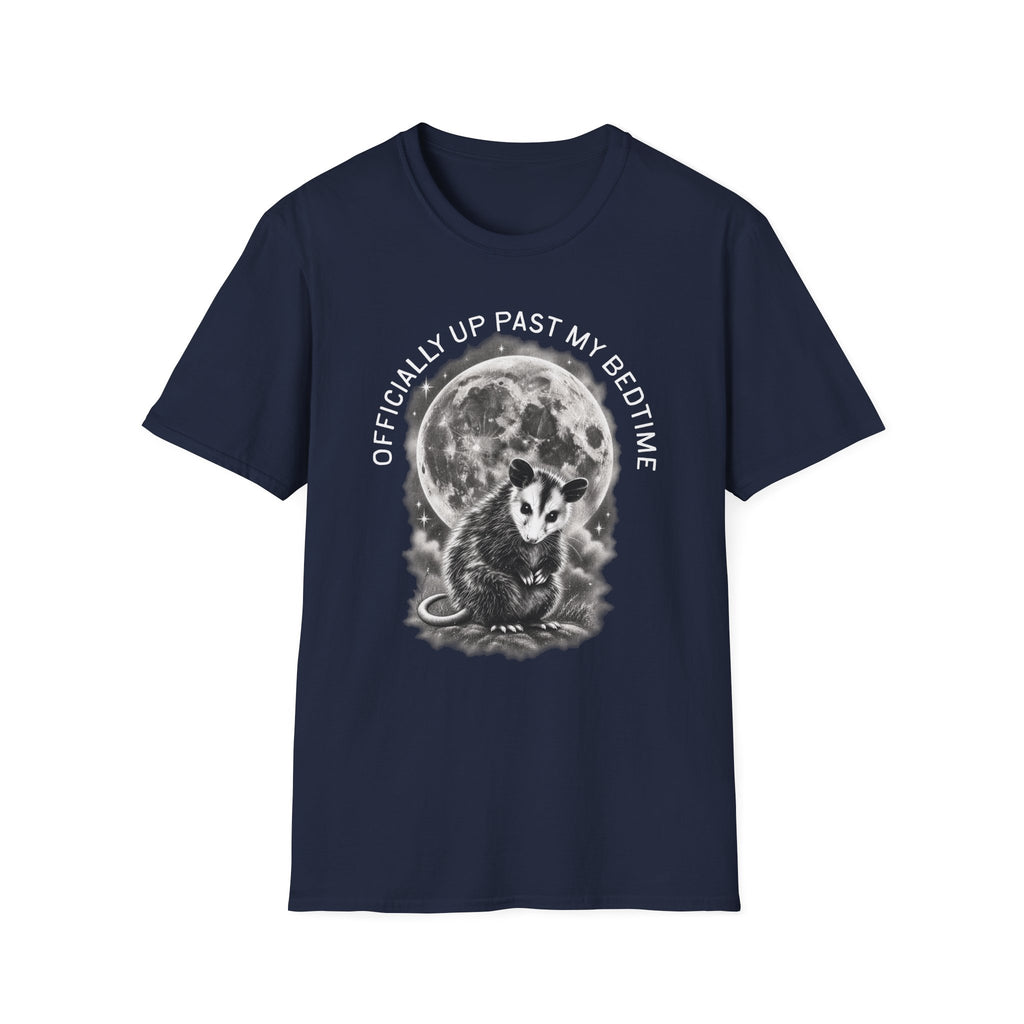 Up Past My Bedtime Possum Tee