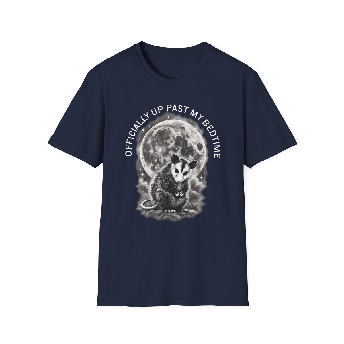 Up Past My Bedtime Possum Tee