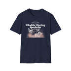 Window Staring Butterfly Tee