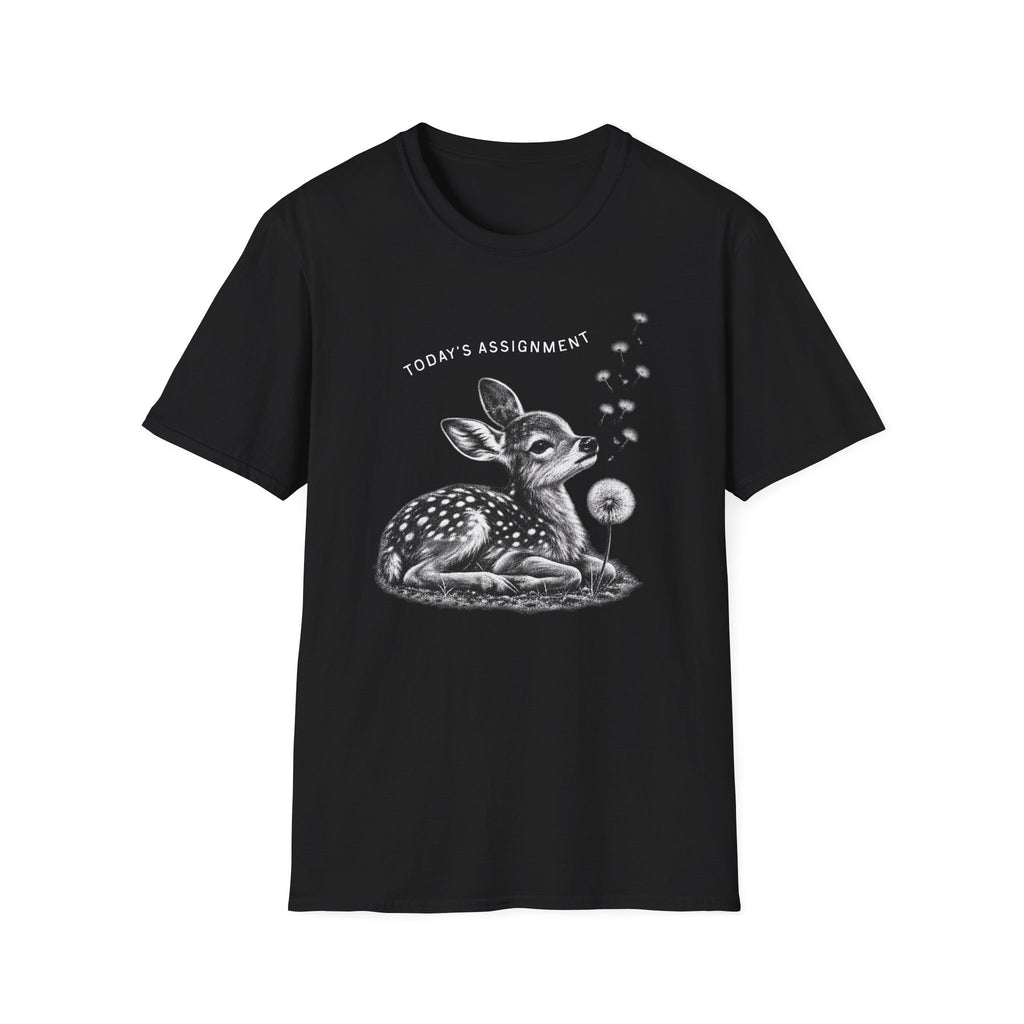 Today's Assignment Fawn Tee